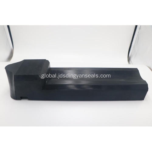 Solid Core Hollow Double-deck Rubber Seal EPDM solid core hollow double-deck rubber end piece Manufactory